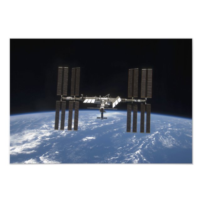 The International Space Station 12 Photo Print (Front)