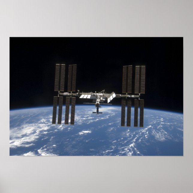 The International Space Station 12 Poster (Front)