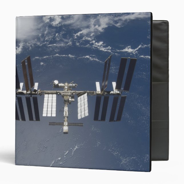 The International Space Station 13 3 Ring Binder (Front/Inside)