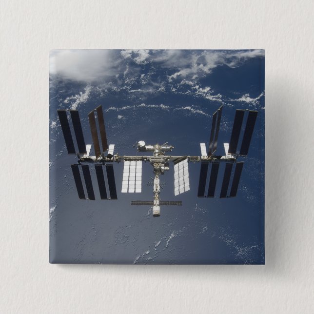 The International Space Station 13 Button (Front)