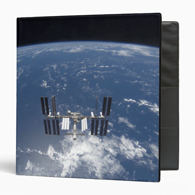 The International Space Station 14 Binder (Front/Inside)