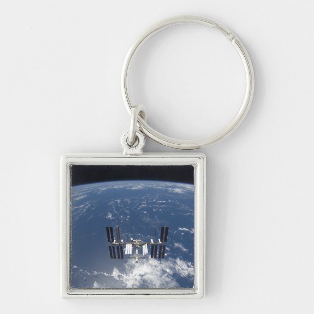 The International Space Station 14 Keychain (Front)