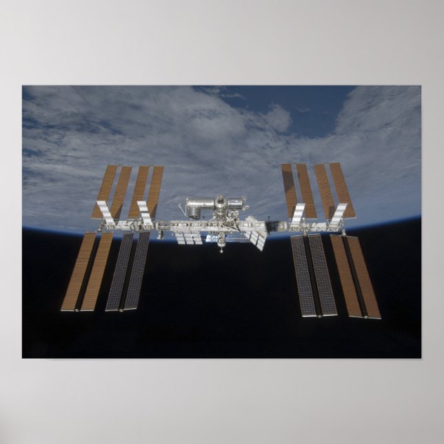 The International Space Station 14 Poster (Front)