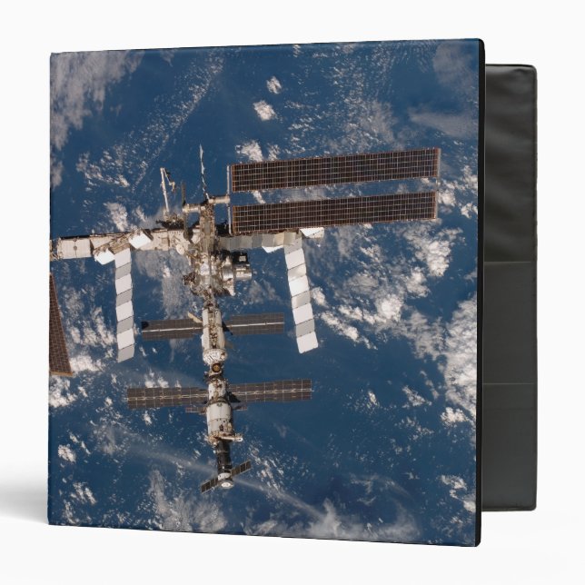 The International Space Station 15 Binder (Front/Inside)