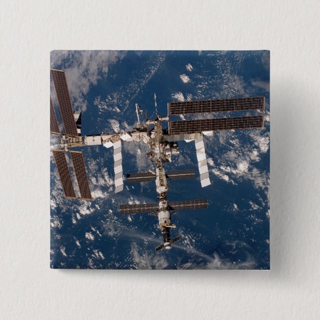 The International Space Station 15 Button (Front)