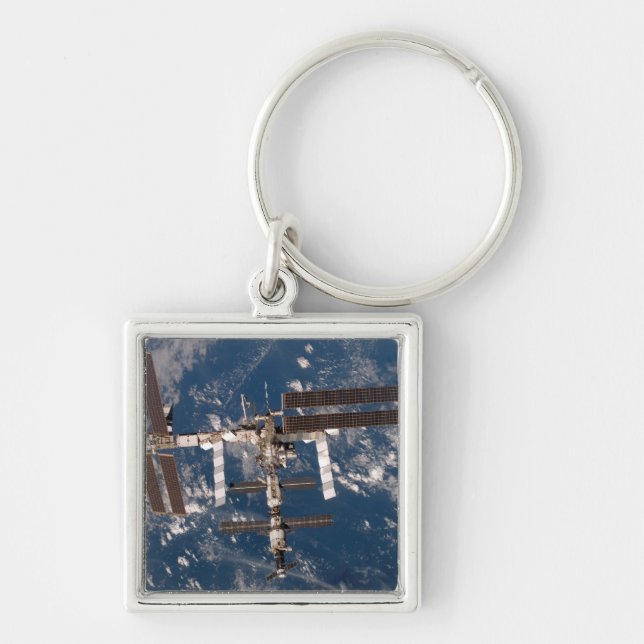 The International Space Station 15 Keychain (Front)