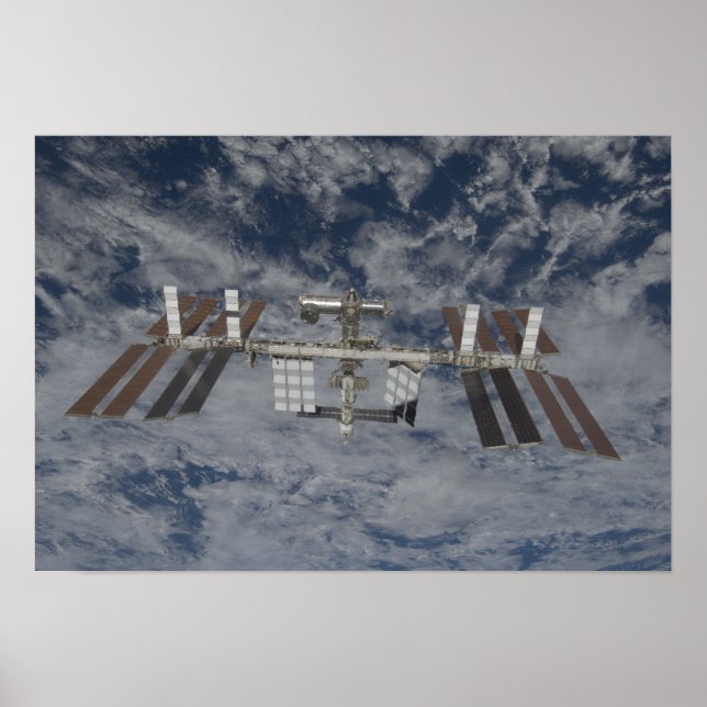The International Space Station 15 Poster (Front)
