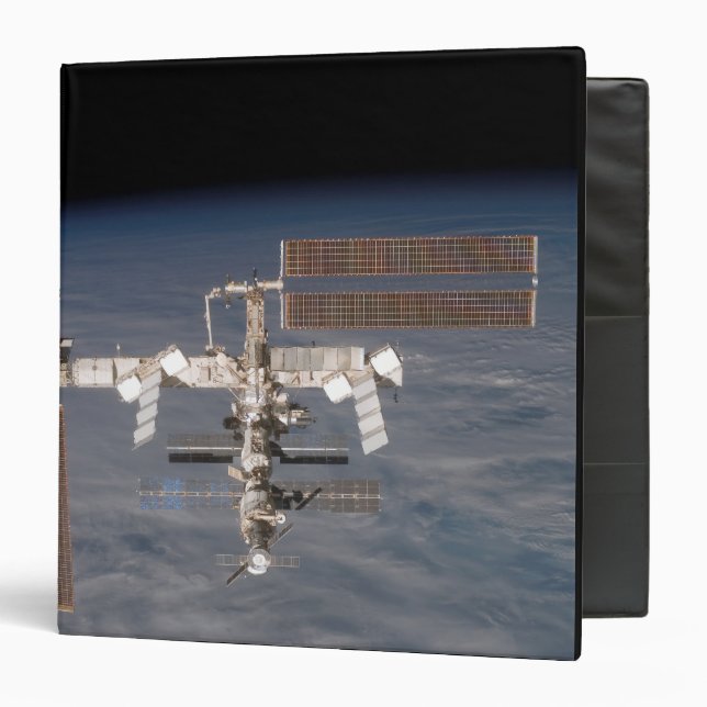 The International Space Station 16 Binder (Front/Inside)
