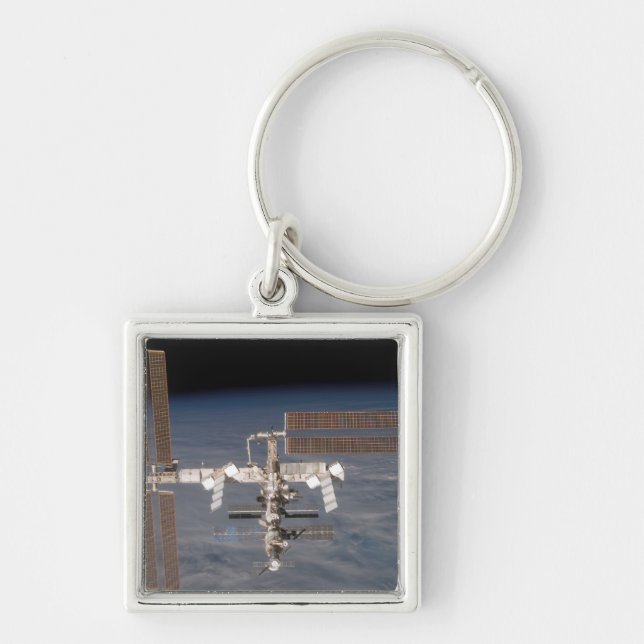 The International Space Station 16 Keychain (Front)