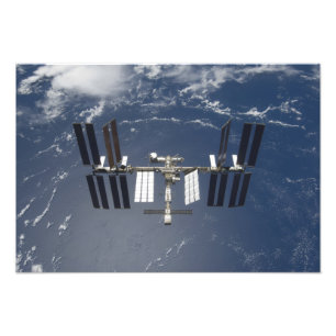 The International Space Station 16 Photo Print