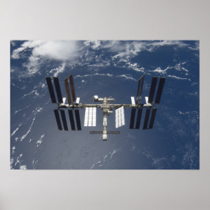 The International Space Station 16 Poster