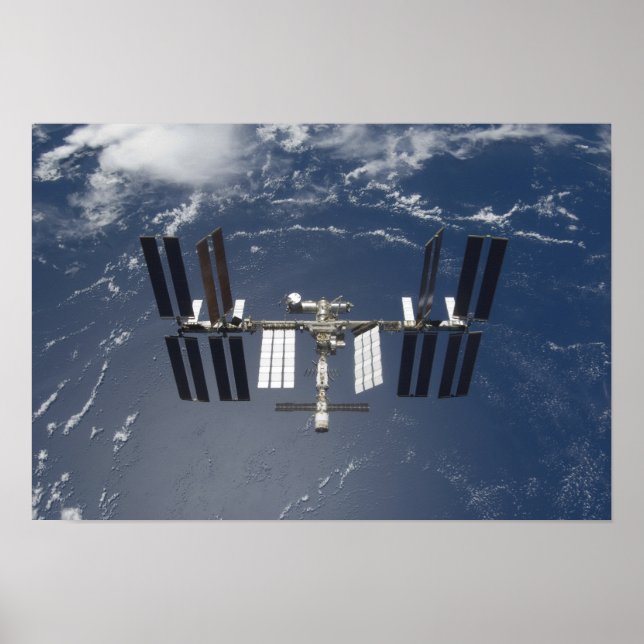 The International Space Station 16 Poster (Front)