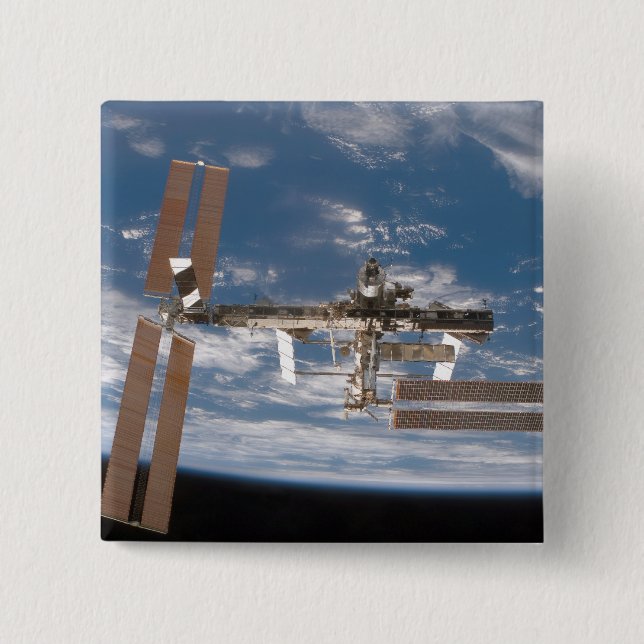 The International Space Station 17 Button (Front)