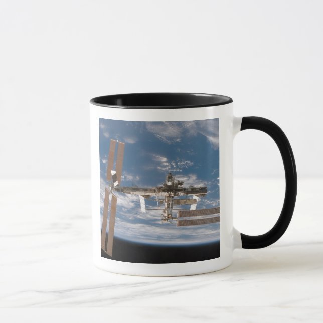 The International Space Station 17 Mug (Right)