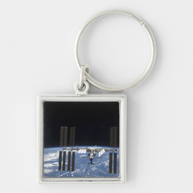 The International Space Station 18 Keychain (Front)