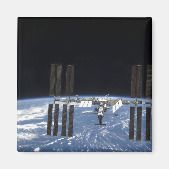 The International Space Station 18 Magnet (Front)
