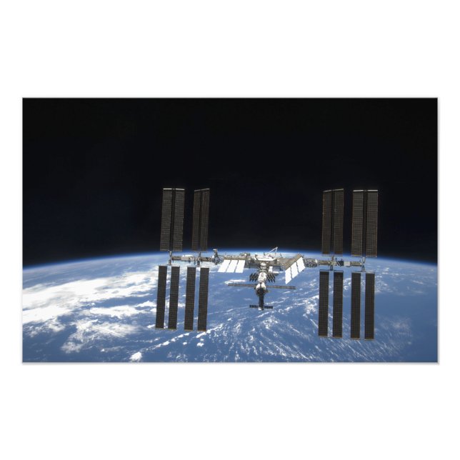 The International Space Station 18 Photo Print (Front)