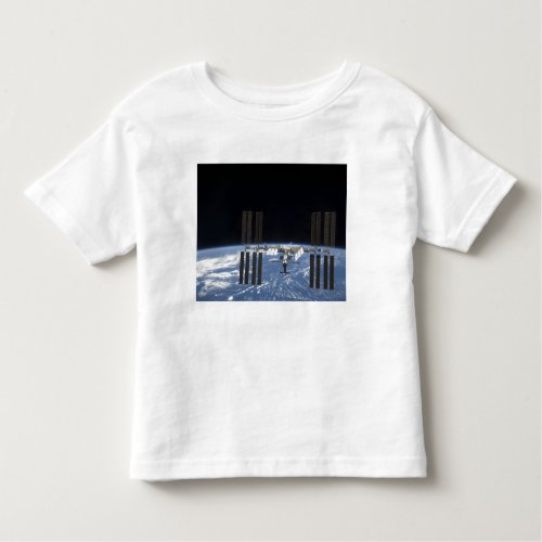 The International Space Station 18 Toddler T_shirt