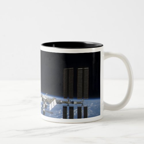 The International Space Station 18 Two_Tone Coffee Mug