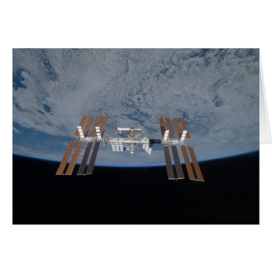 The International Space Station 2009 Card