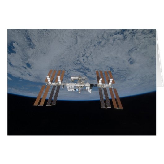 The International Space Station 2009 Cards (Front Horizontal)