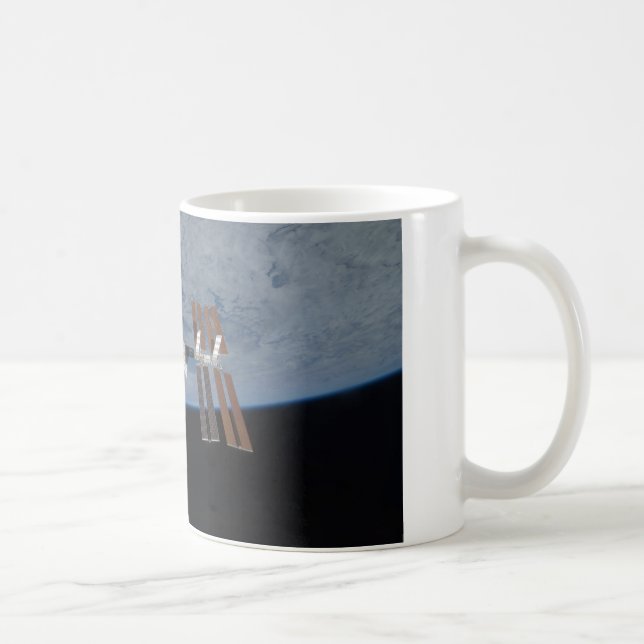 The International Space Station 2009 Coffee Mug (Right)
