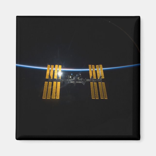 The International Space Station 2009 Magnet (Front)