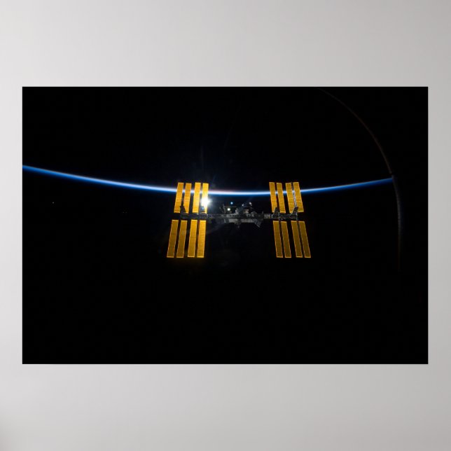 The International Space Station 2009 Poster (Front)
