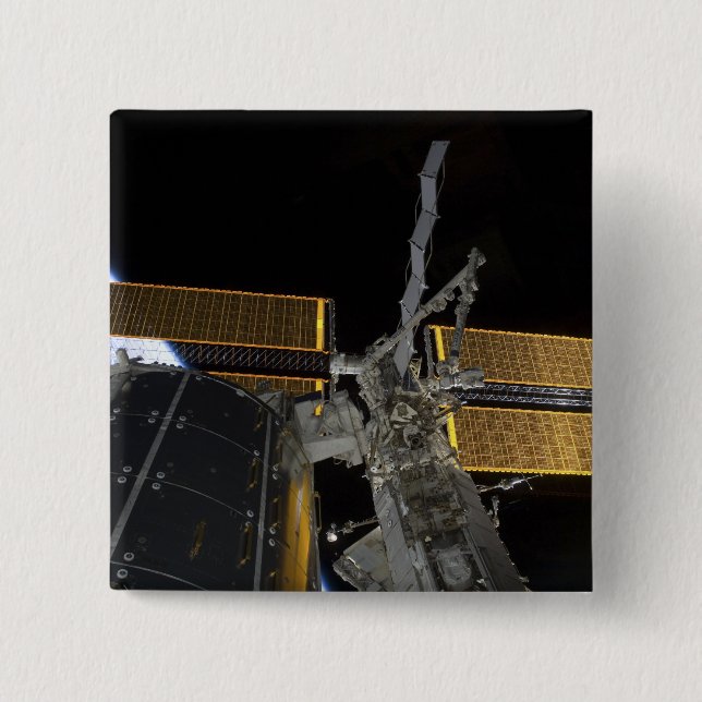 The International Space Station 2 Button (Front)