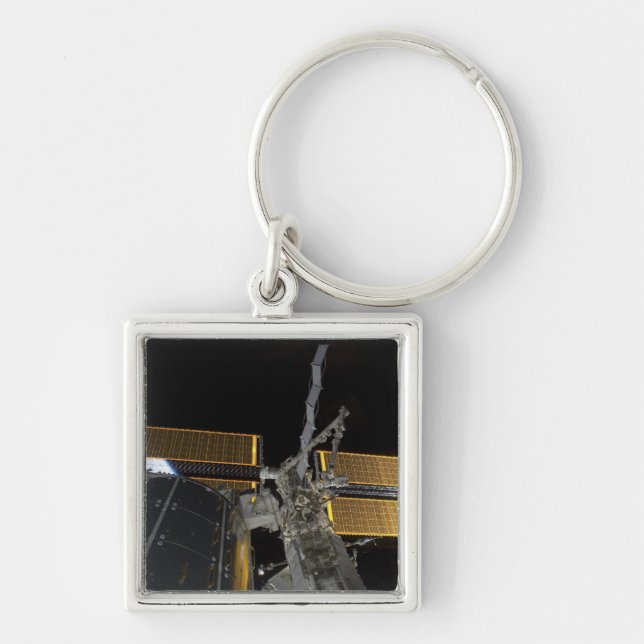The International Space Station 2 Keychain (Front)