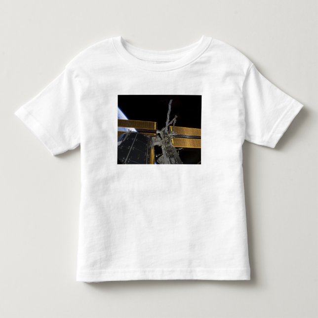 The International Space Station 2 Toddler T-shirt (Front)
