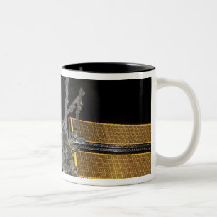 The International Space Station 2 Two-Tone Coffee Mug