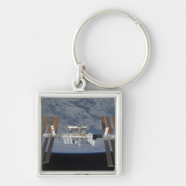 The International Space Station 3 Keychain (Front)
