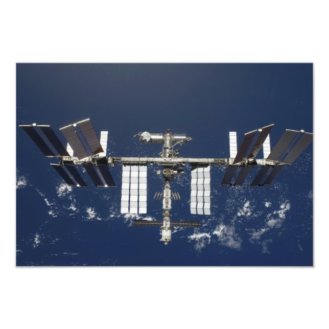 The International Space Station 3 Photo Print (Front)