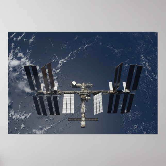 The International Space Station 4 Poster (Front)