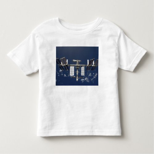 The International Space Station 4 Toddler T_shirt