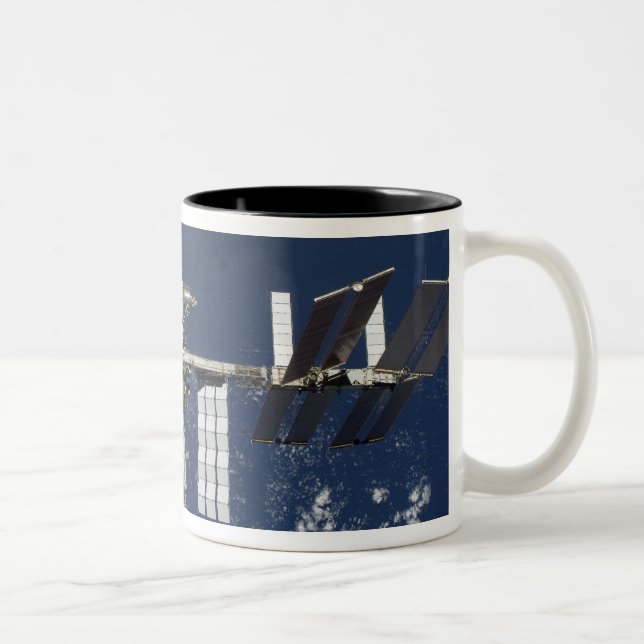 The International Space Station 4 Two-Tone Coffee Mug (Right)