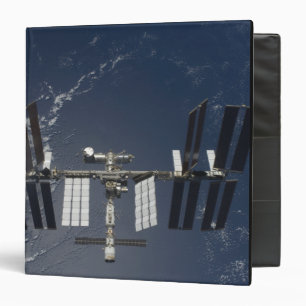The International Space Station 5 Binder