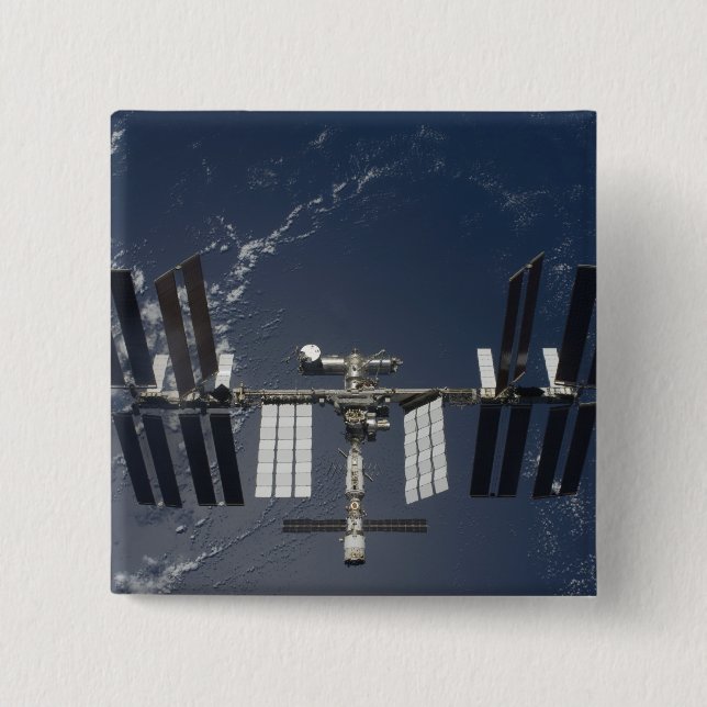 The International Space Station 5 Button (Front)