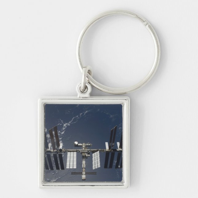 The International Space Station 5 Keychain (Front)