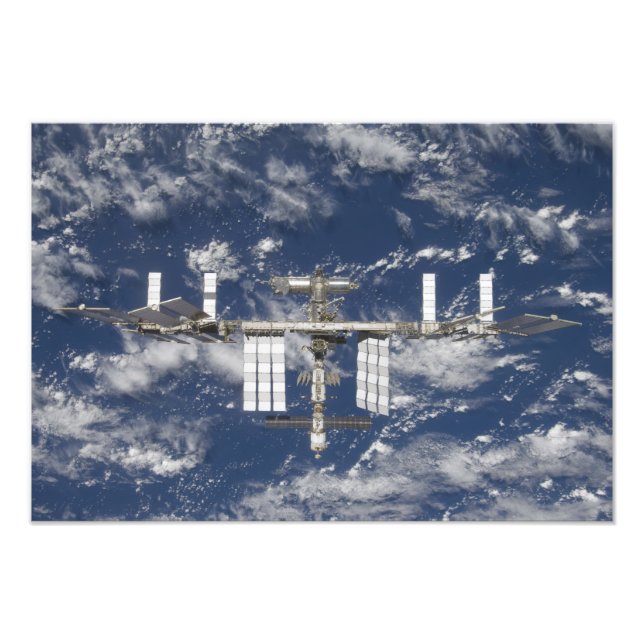 The International Space Station 5 Photo Print (Front)