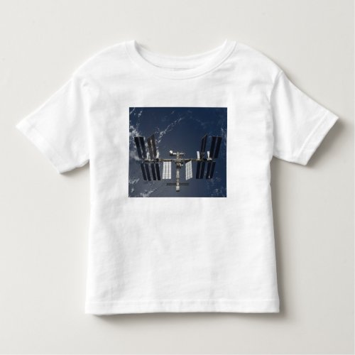 The International Space Station 5 Toddler T_shirt