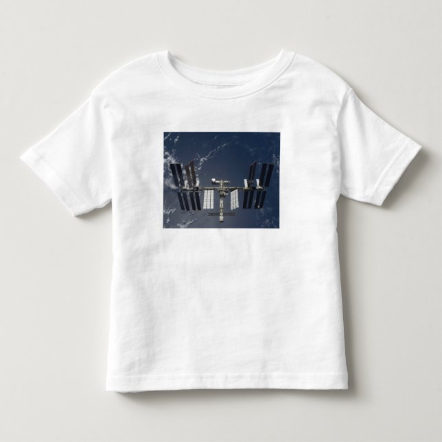 The International Space Station 5 Toddler T-shirt (Front)