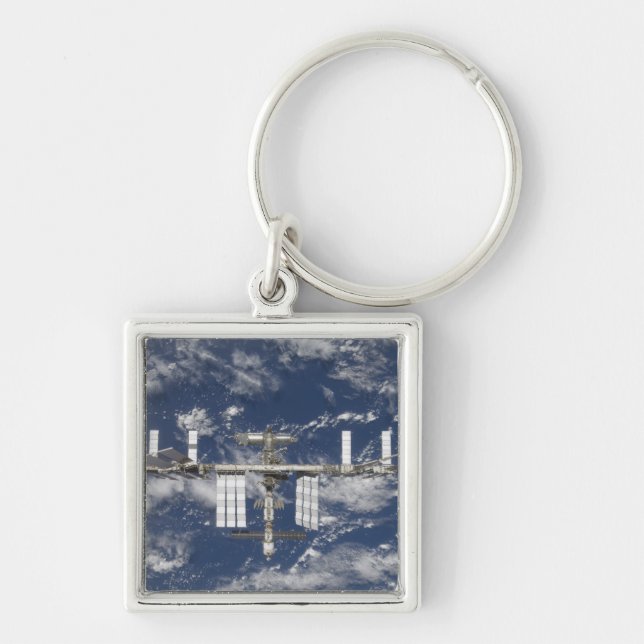 The International Space Station 6 Keychain (Front)