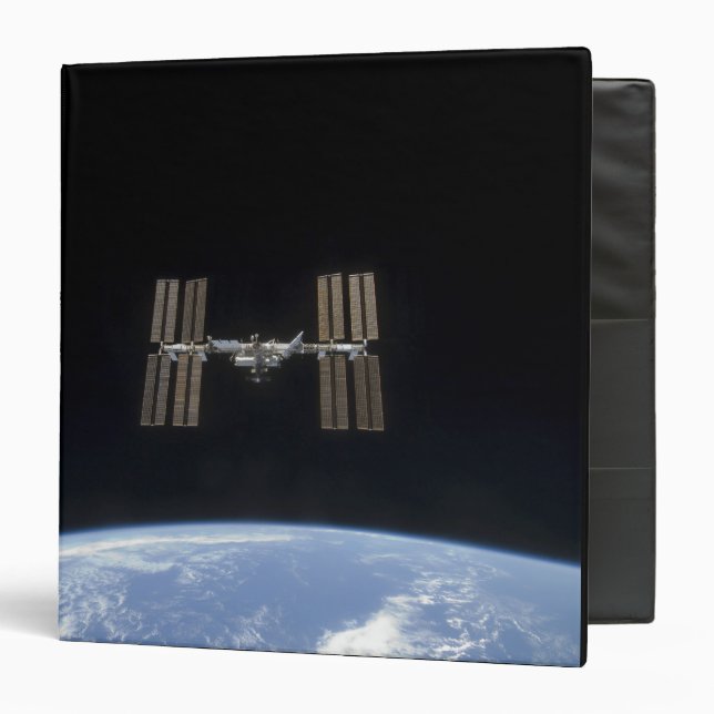 The International Space Station 7 3 Ring Binder (Front/Inside)