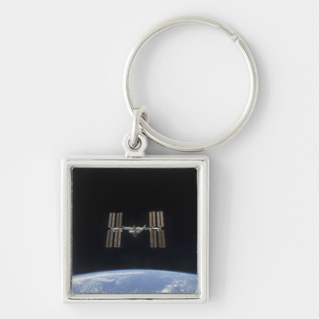 The International Space Station 7 Keychain (Front)