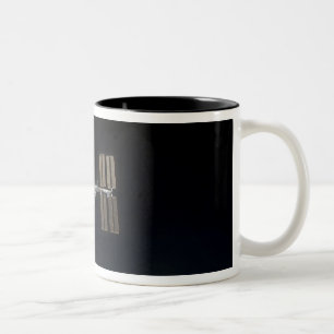 The International Space Station 7 Two-Tone Coffee Mug