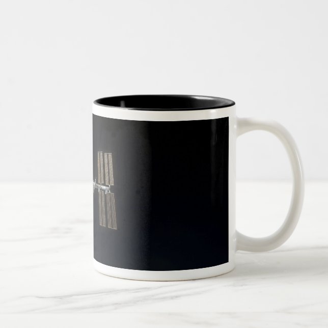 The International Space Station 7 Two-Tone Coffee Mug (Right)