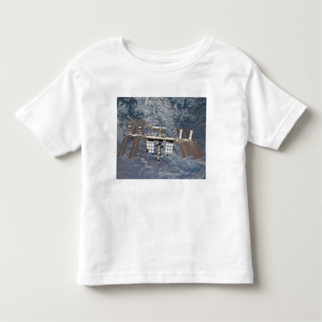 The International Space Station 8 Toddler T-shirt (Front)