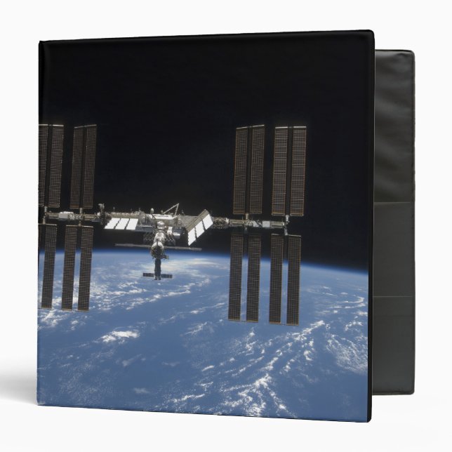 The International Space Station 9 Binder (Front/Inside)